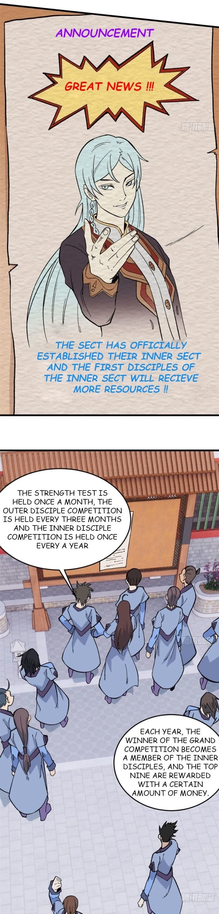 All Hail the Sect Leader Chapter 69 - 3
