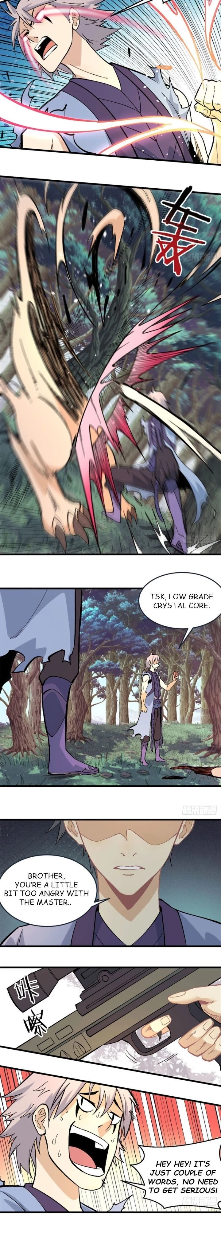 All Hail the Sect Leader Chapter 69 - 9