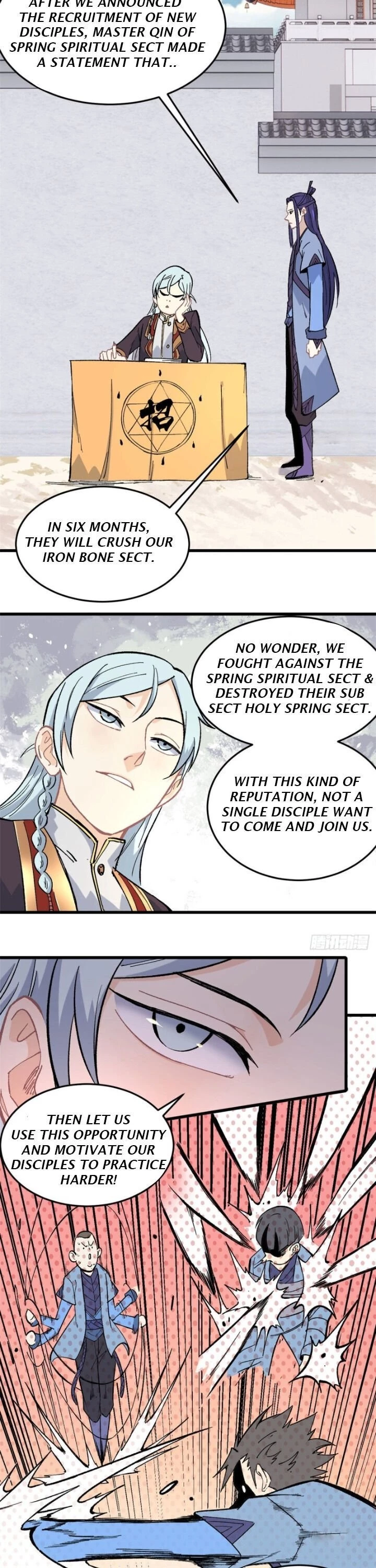 All Hail the Sect Leader Chapter 70 - 3
