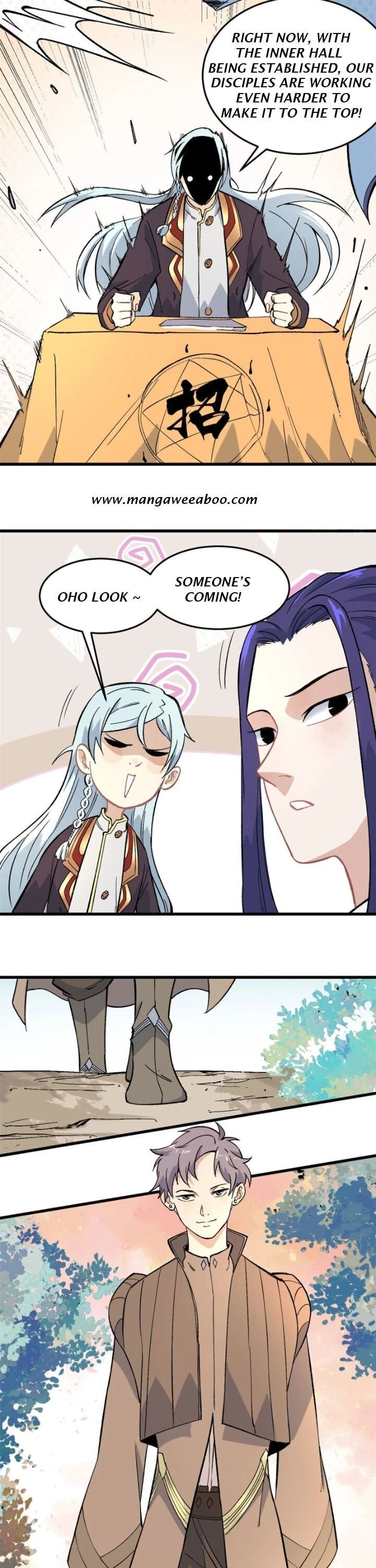 All Hail the Sect Leader Chapter 70 - 4