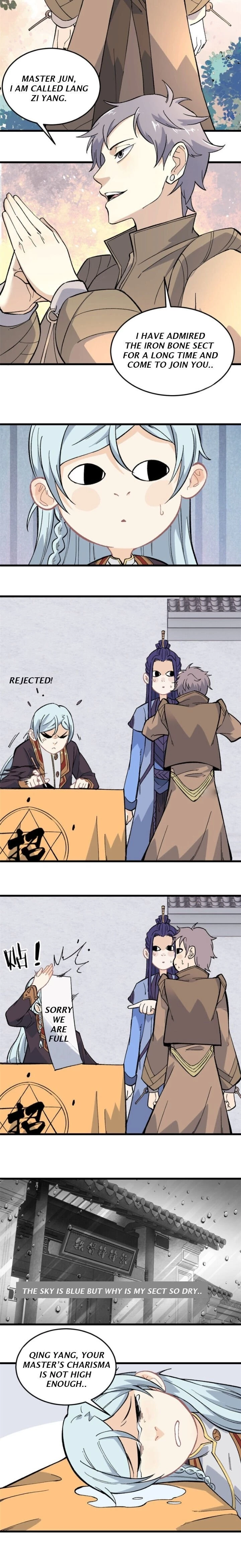 All Hail the Sect Leader Chapter 70 - 5