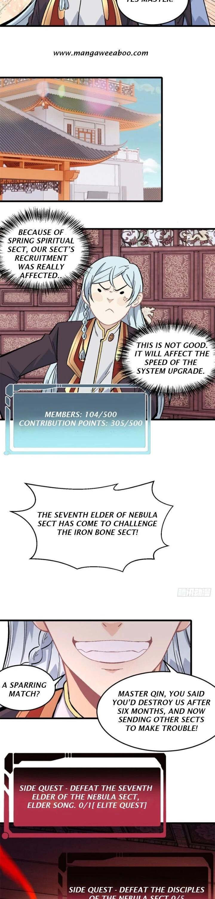 All Hail the Sect Leader Chapter 70 - 7