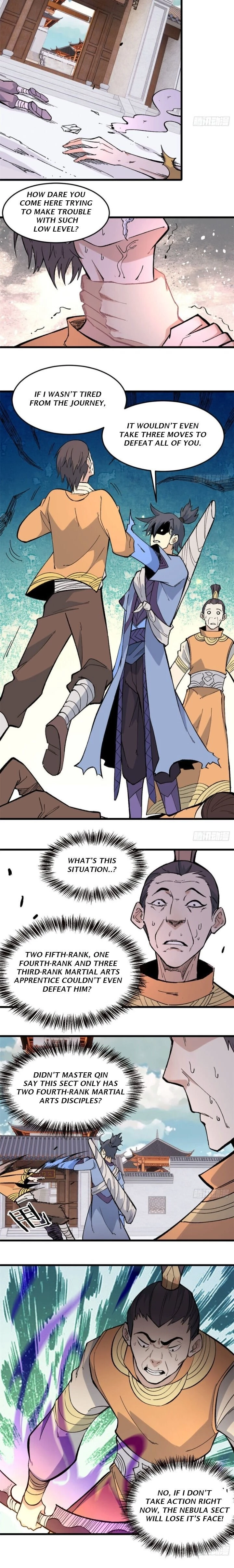 All Hail the Sect Leader Chapter 70 - 9