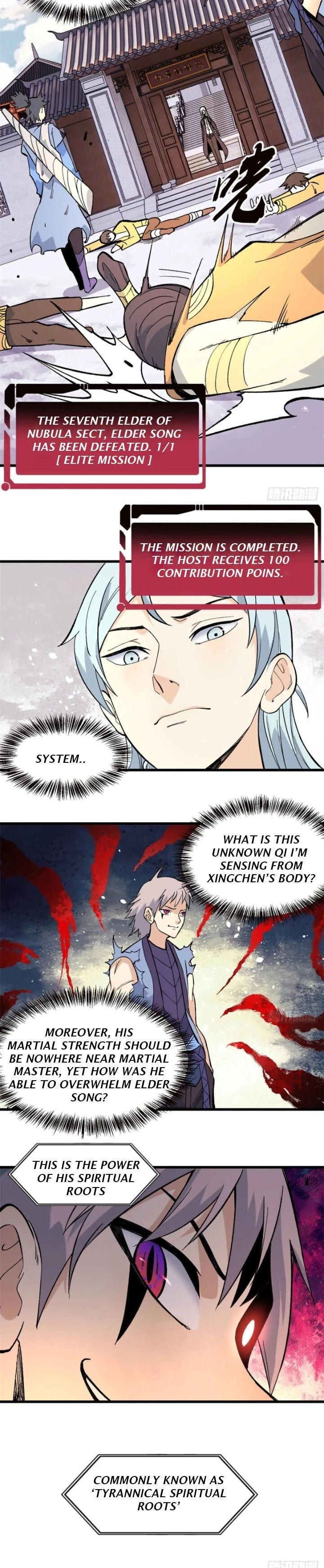 All Hail the Sect Leader Chapter 70 - 12