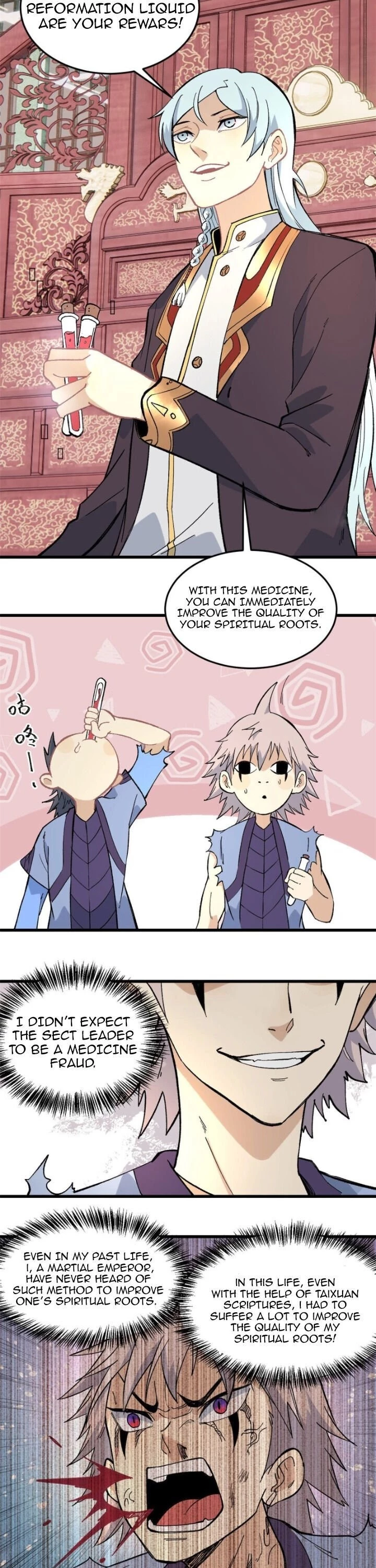All Hail the Sect Leader Chapter 71 - 3