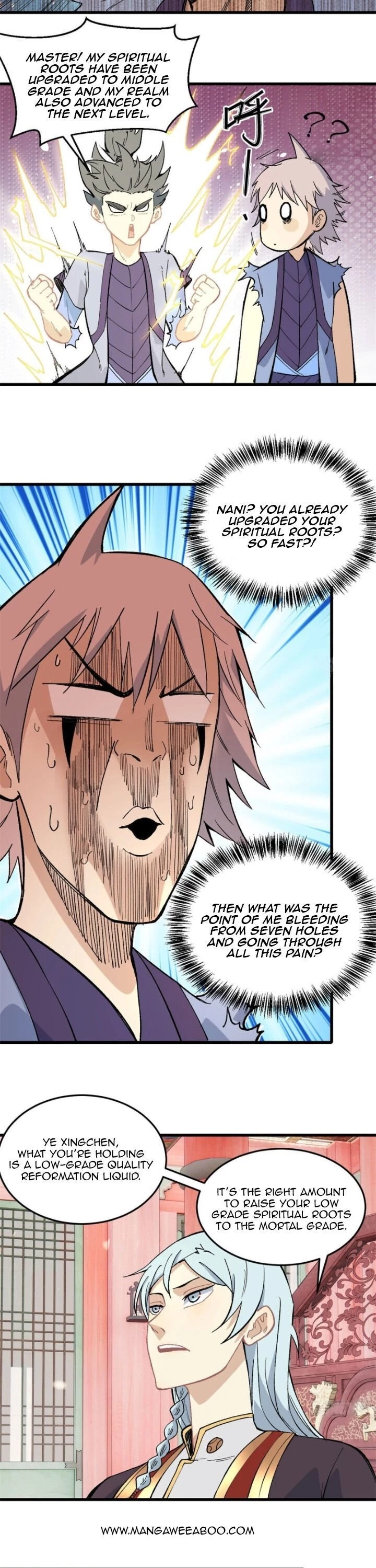 All Hail the Sect Leader Chapter 71 - 4