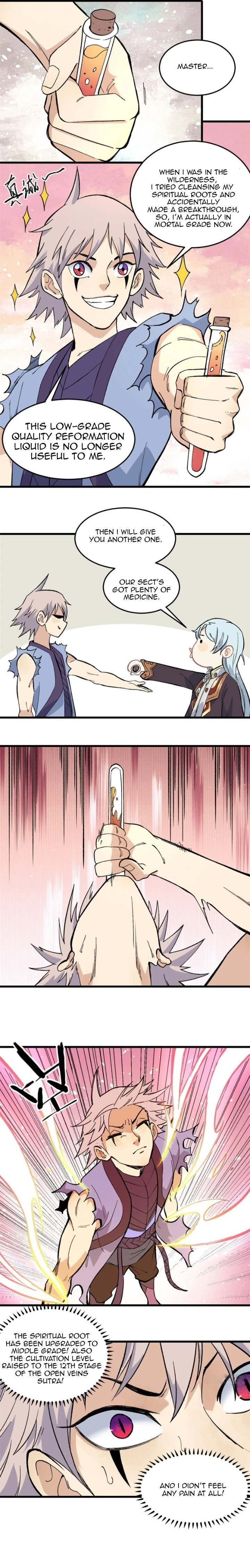 All Hail the Sect Leader Chapter 71 - 5