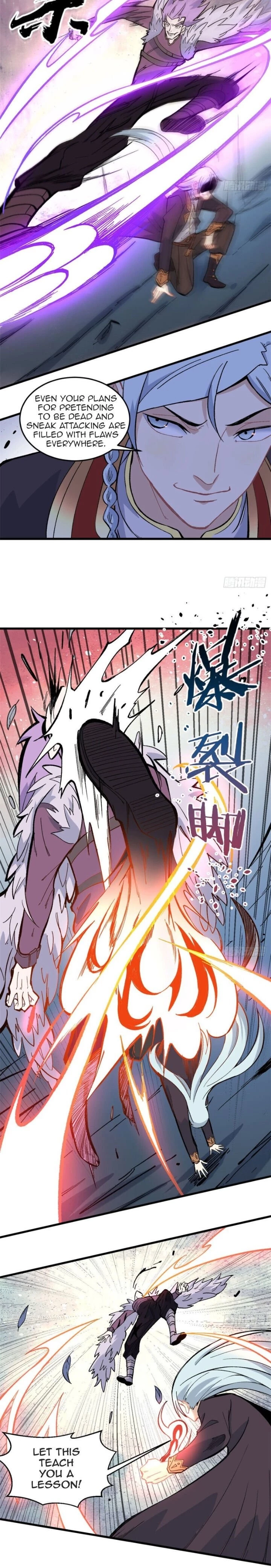 All Hail the Sect Leader Chapter 74 - 4