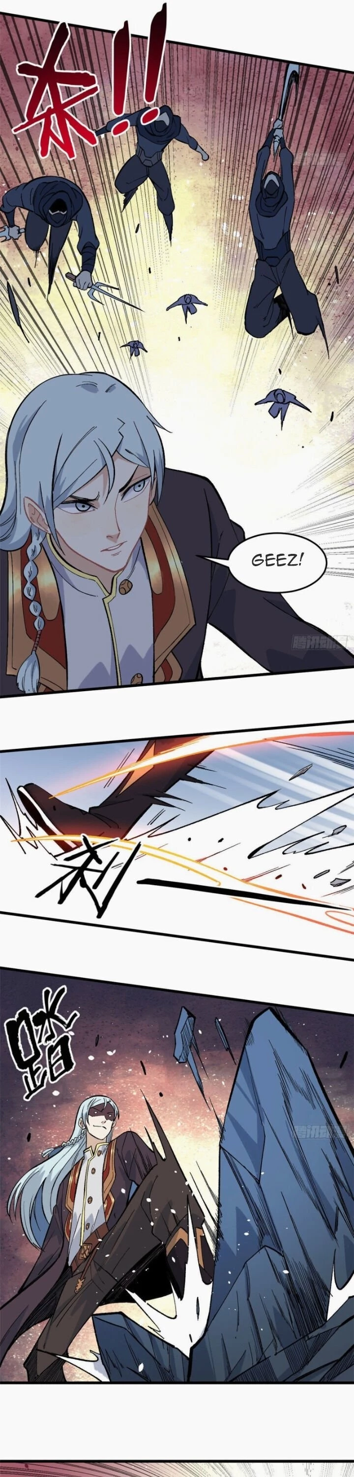 All Hail the Sect Leader Chapter 74 - 5