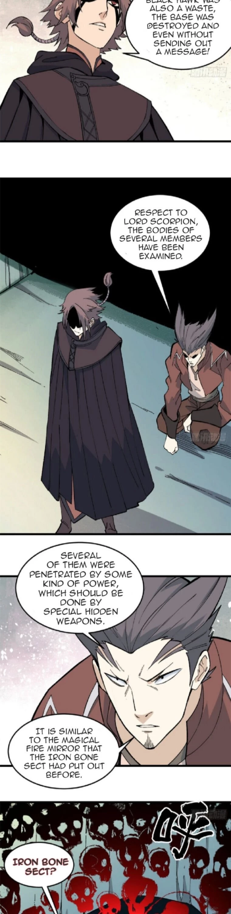 All Hail the Sect Leader Chapter 75 - 3