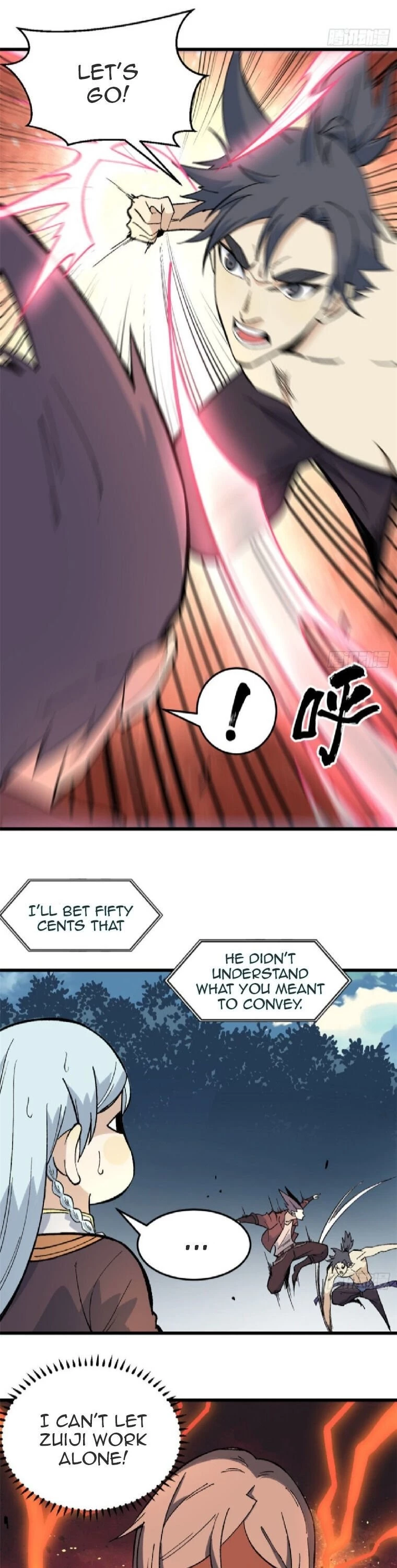 All Hail the Sect Leader Chapter 76 - 4