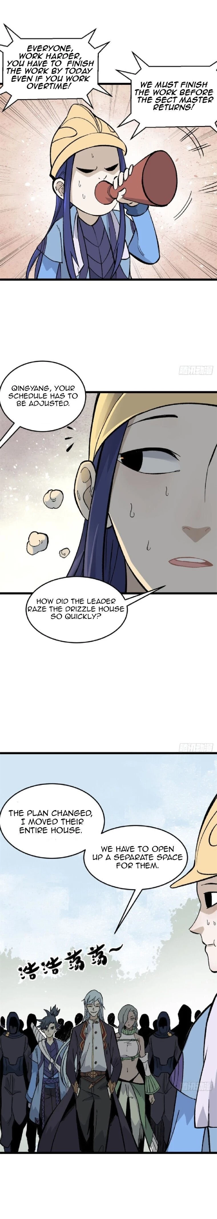 All Hail the Sect Leader Chapter 80 - 3