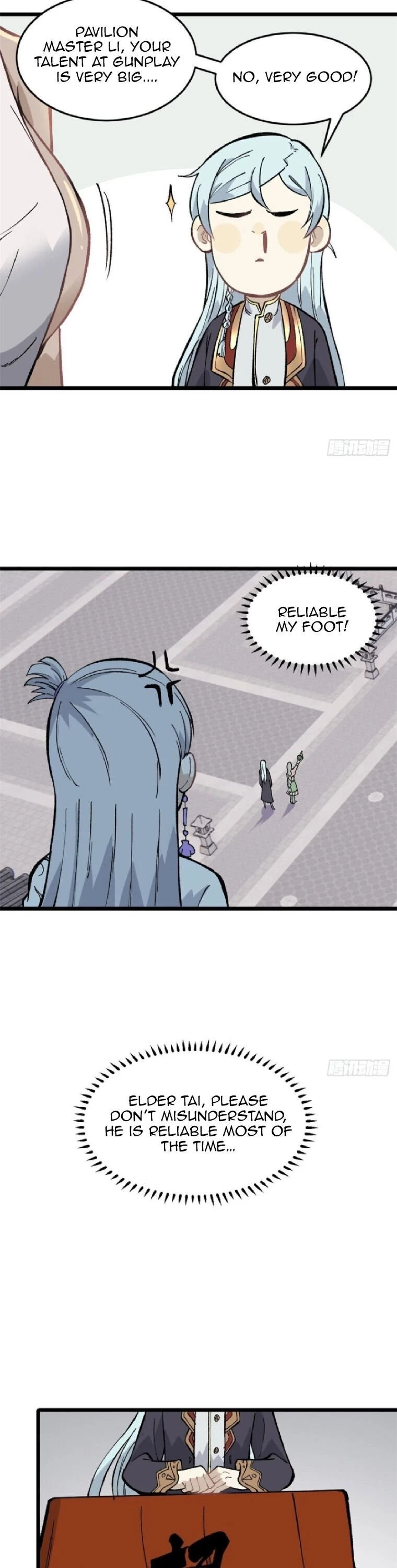 All Hail the Sect Leader Chapter 81 - 12