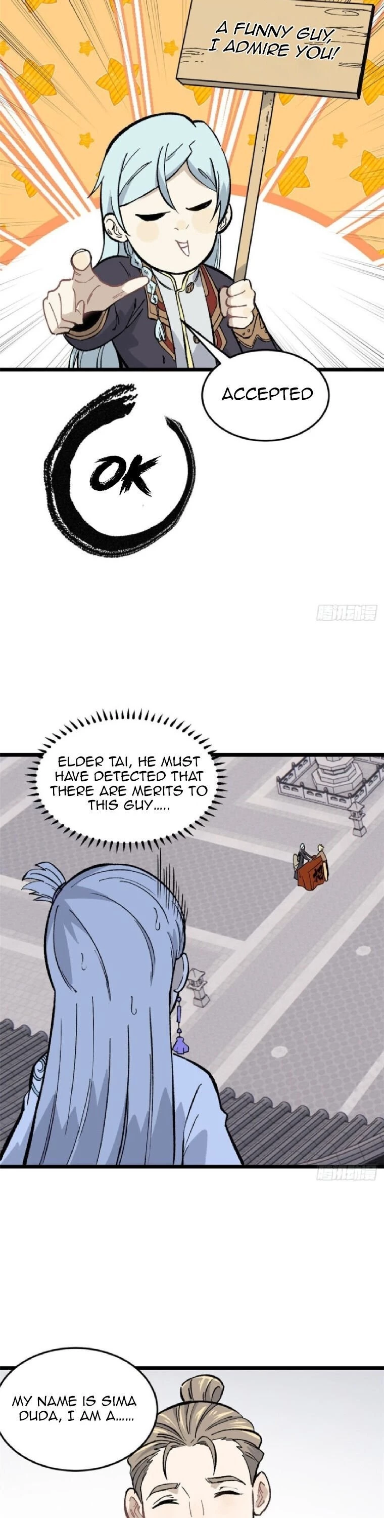 All Hail the Sect Leader Chapter 81 - 15