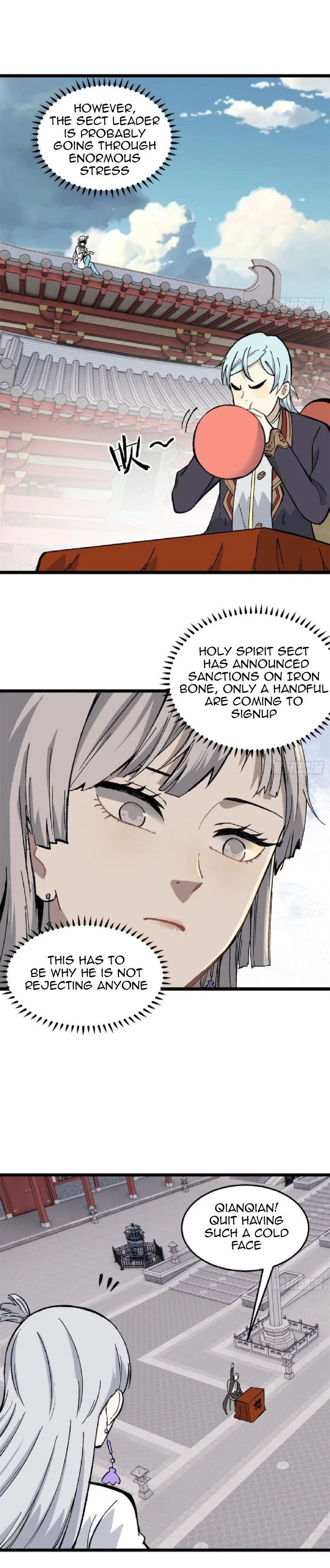 All Hail the Sect Leader Chapter 81 - 17