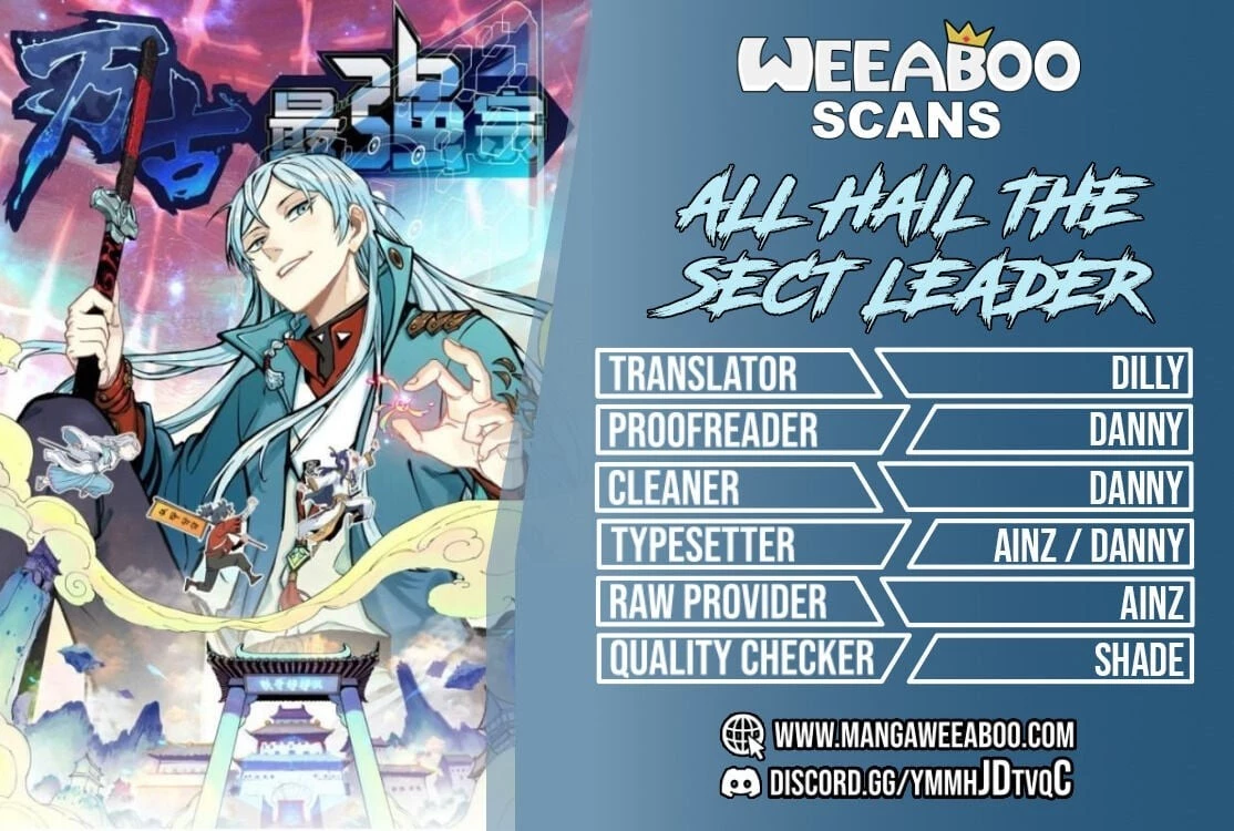 All Hail the Sect Leader Chapter 84 - 1