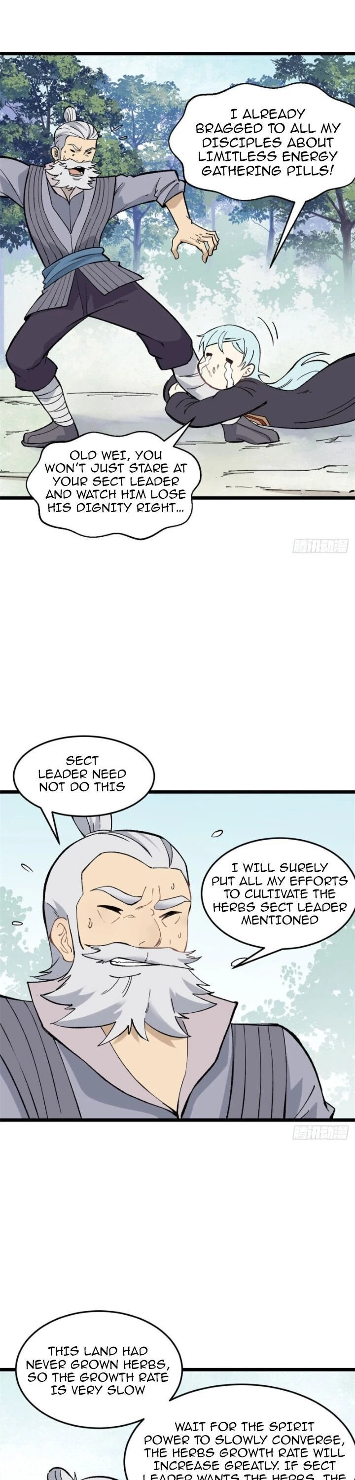 All Hail the Sect Leader Chapter 84 - 3