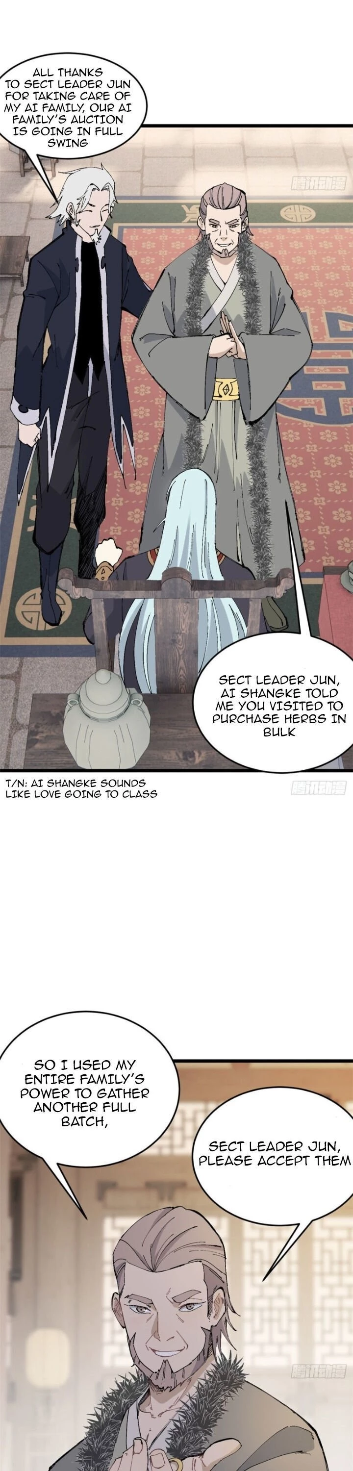 All Hail the Sect Leader Chapter 84 - 6