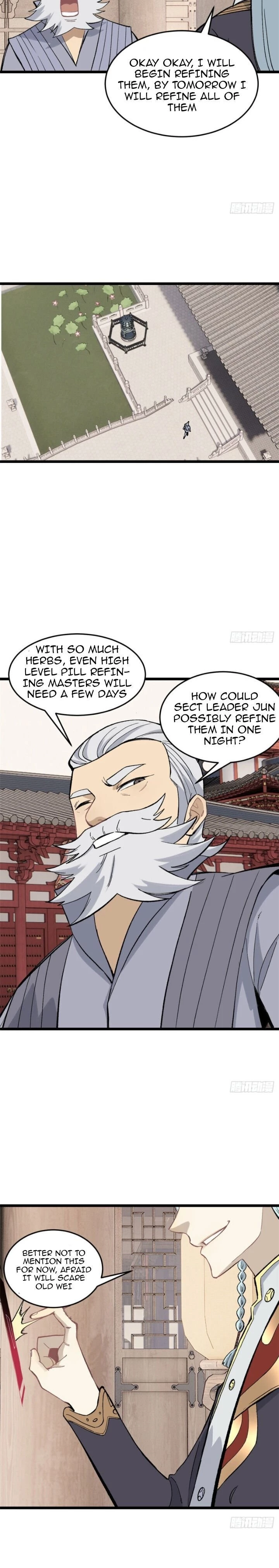 All Hail the Sect Leader Chapter 84 - 17