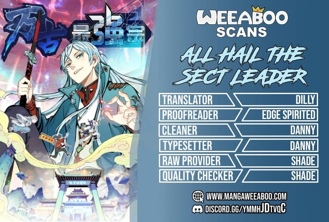All Hail the Sect Leader Chapter 85 - 1