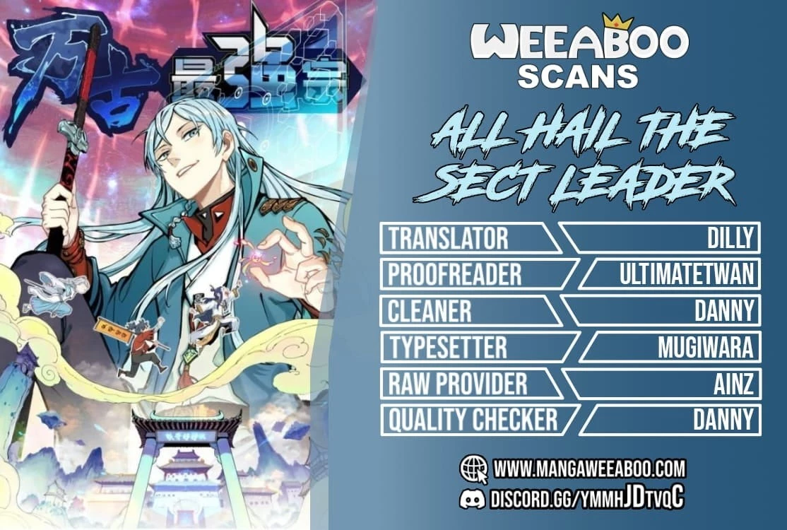All Hail the Sect Leader Chapter 86 - 1