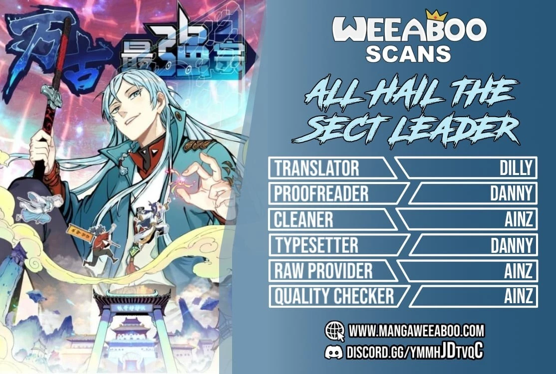 All Hail the Sect Leader Chapter 87 - 1
