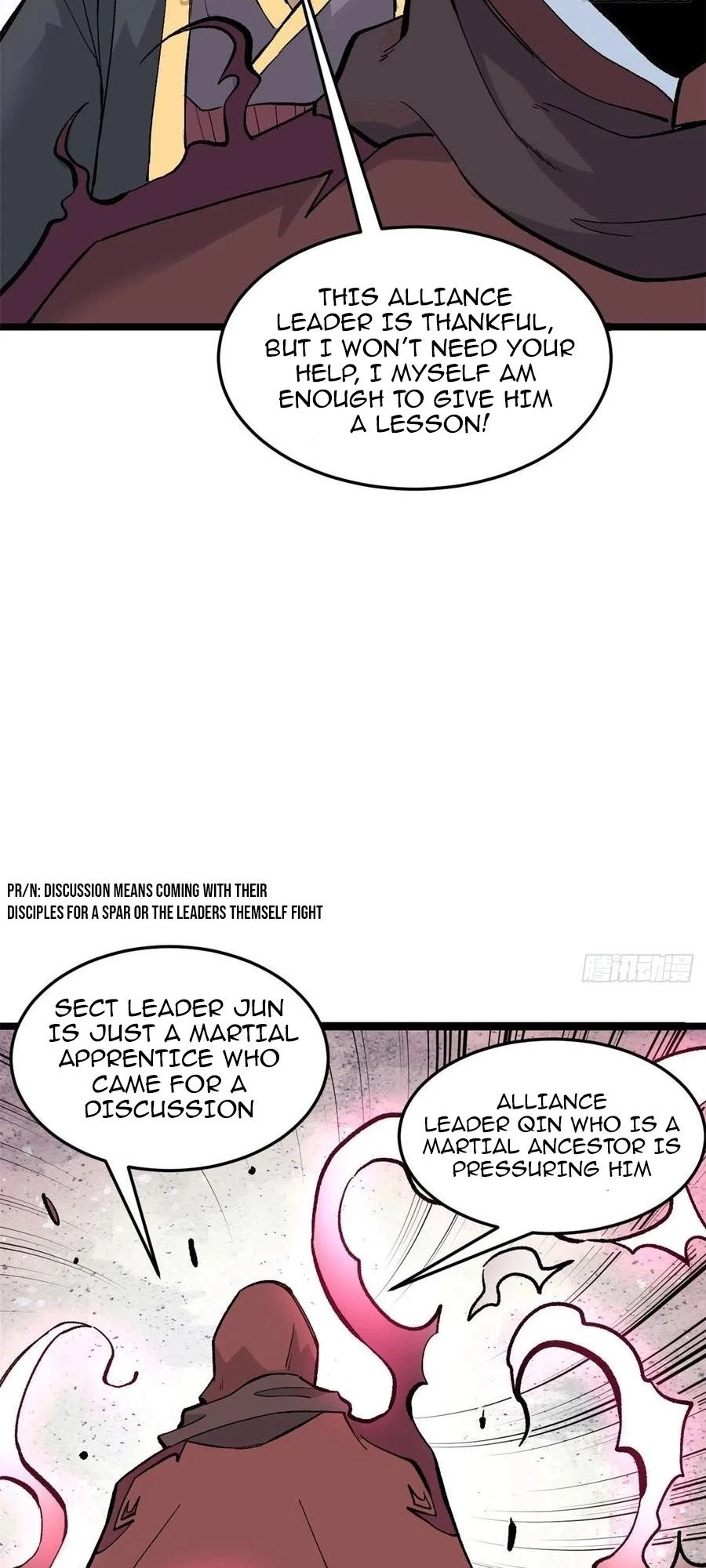 All Hail the Sect Leader Chapter 87 - 9