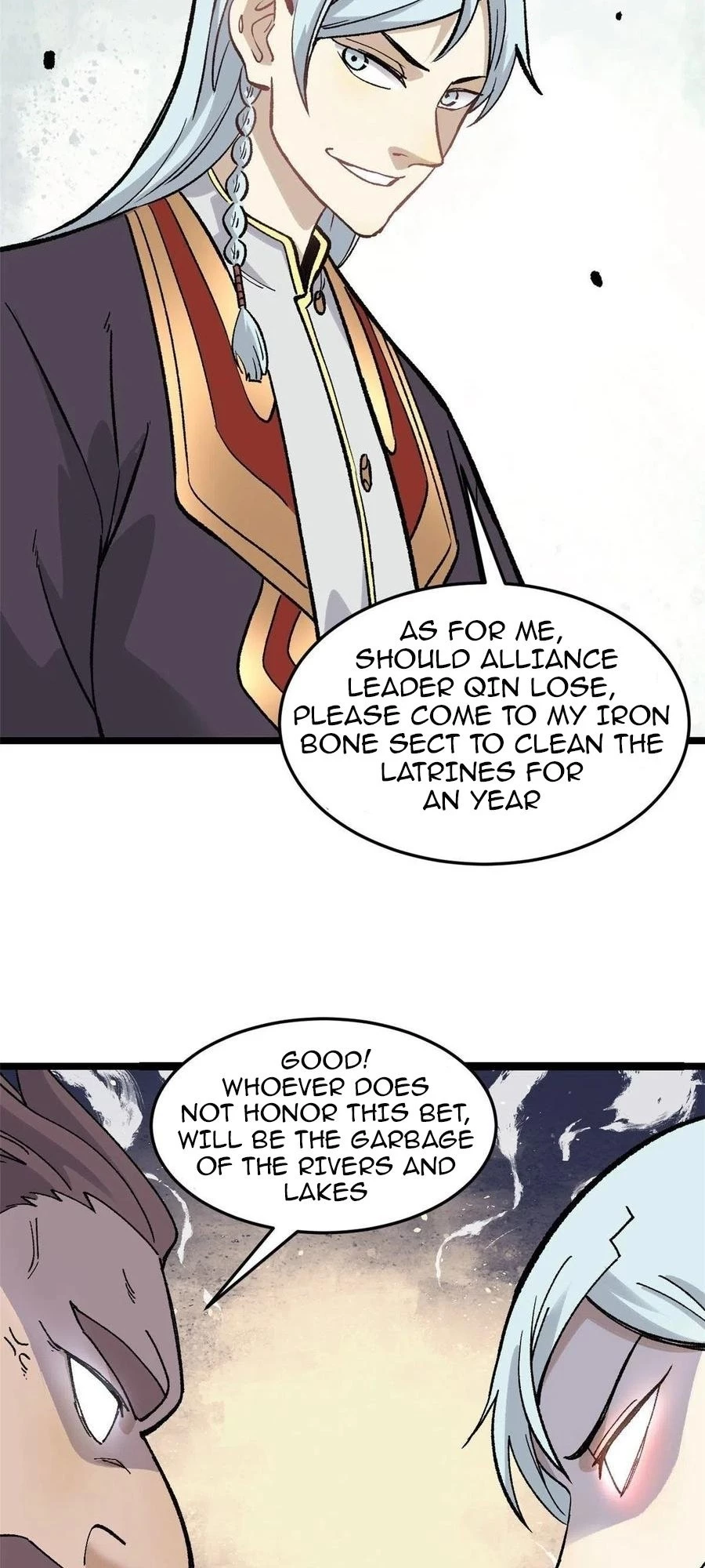 All Hail the Sect Leader Chapter 87 - 32
