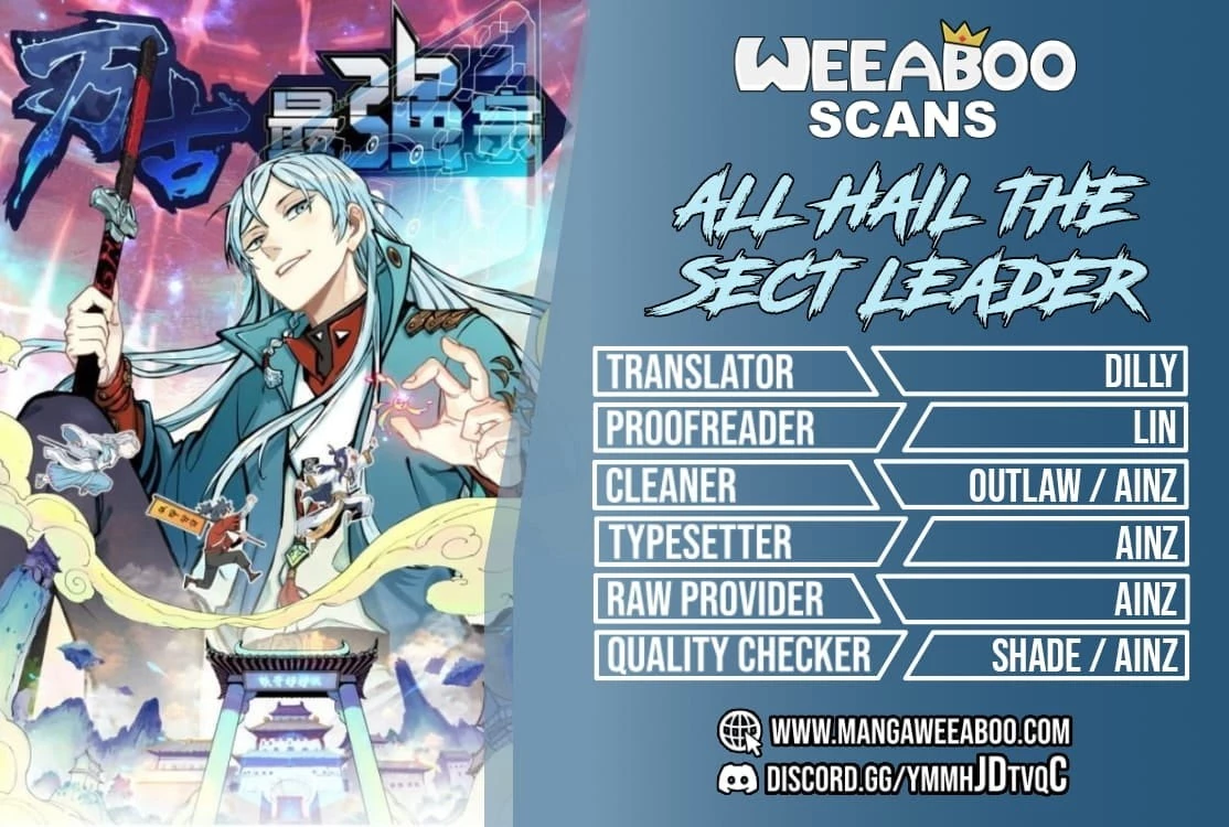 All Hail the Sect Leader Chapter 89 - 1