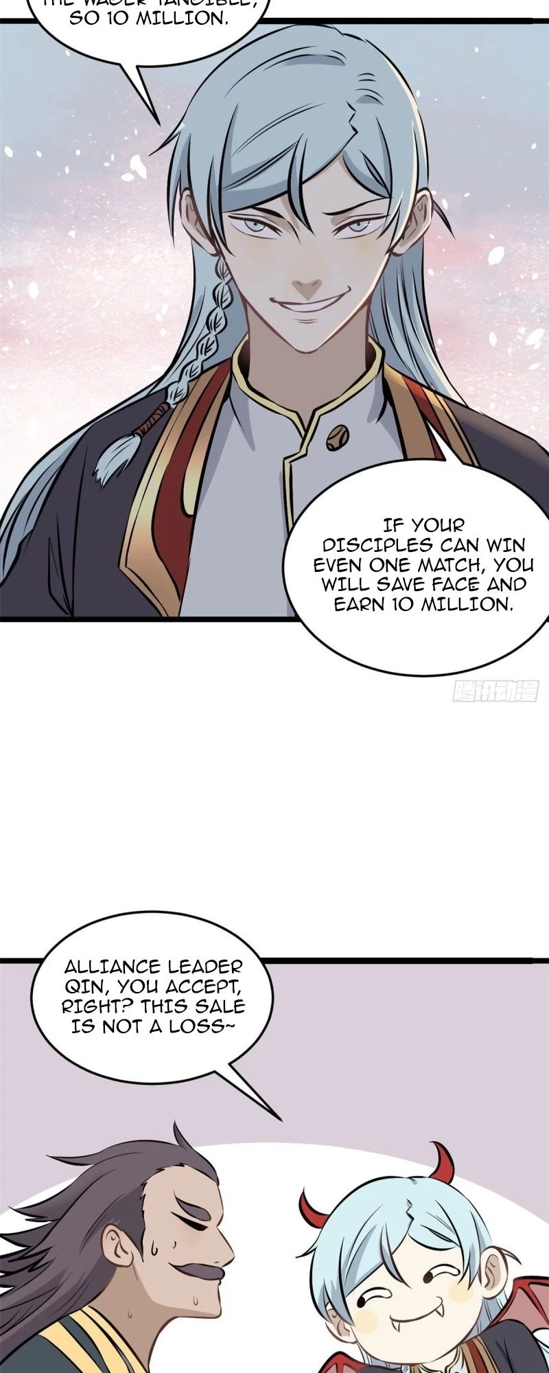 All Hail the Sect Leader Chapter 91 - 5