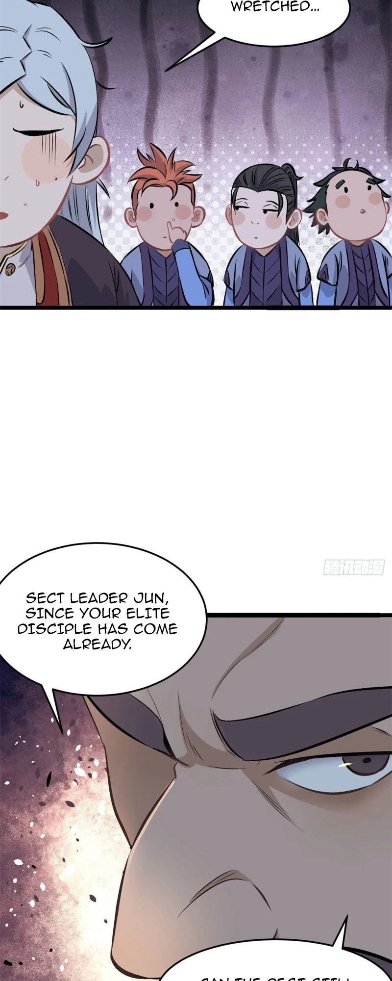 All Hail the Sect Leader Chapter 91 - 16