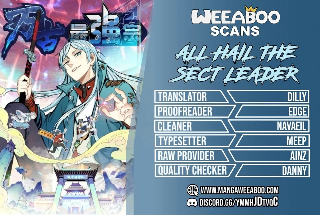 All Hail the Sect Leader Chapter 92 - 1