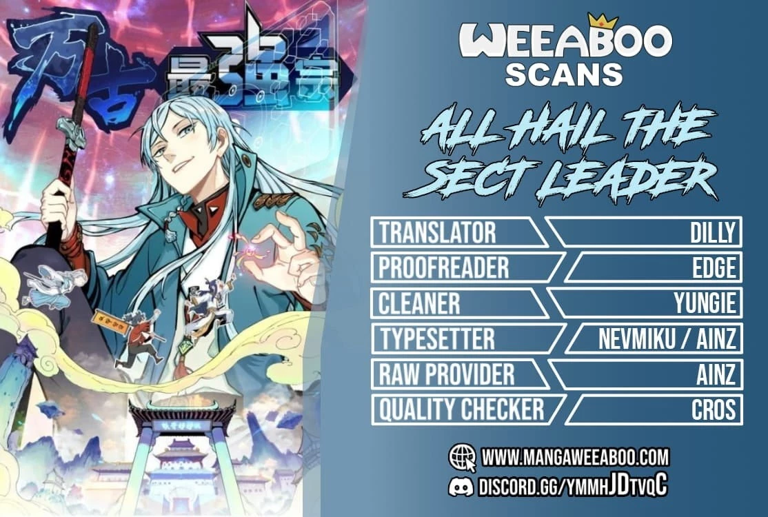 All Hail the Sect Leader Chapter 94 - 1