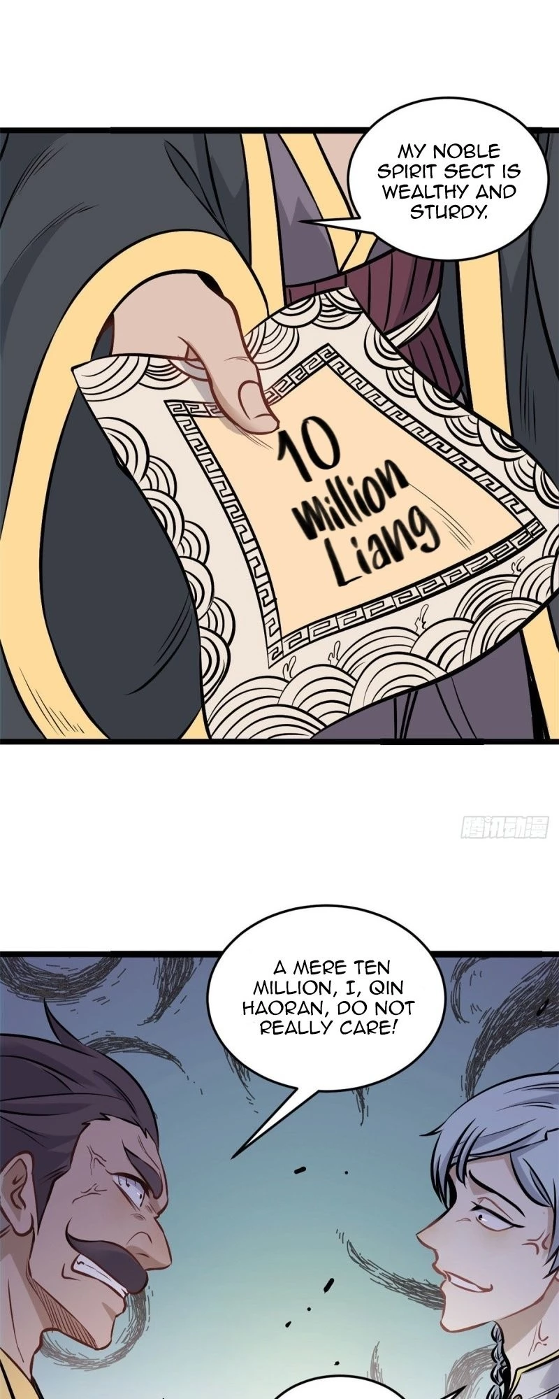 All Hail the Sect Leader Chapter 94 - 3