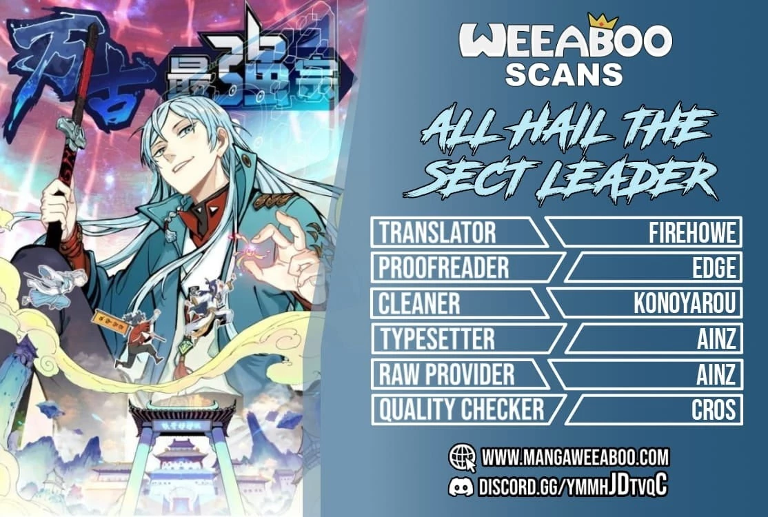 All Hail the Sect Leader Chapter 96 - 1
