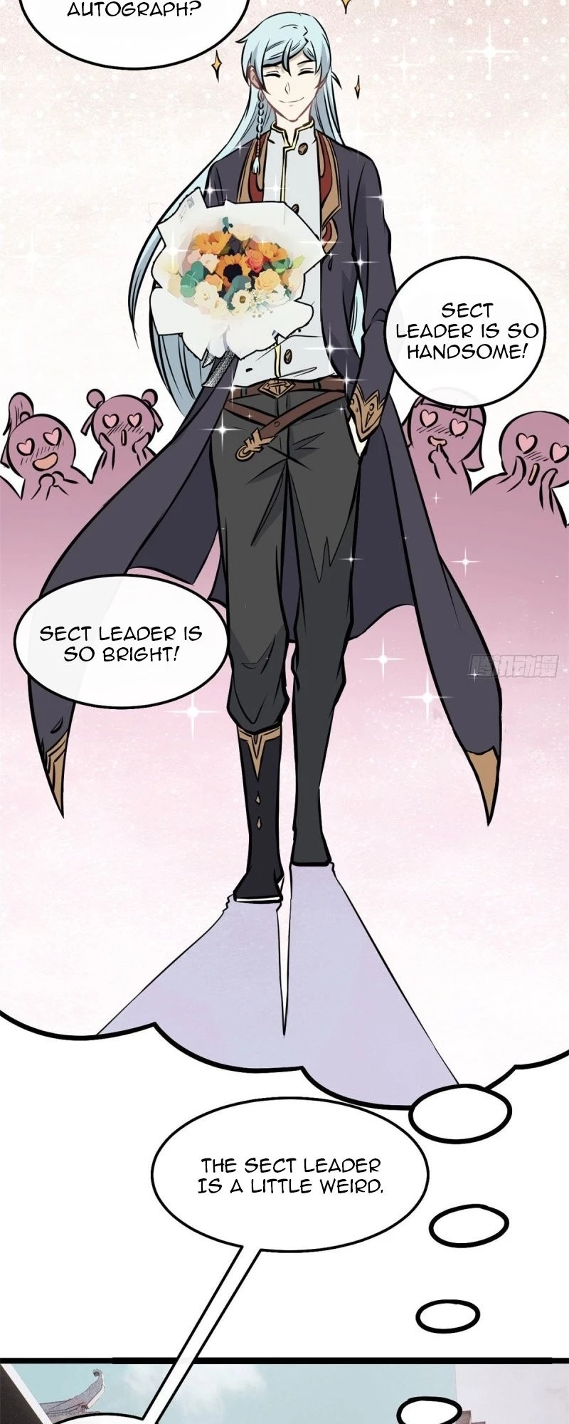 All Hail the Sect Leader Chapter 96 - 21