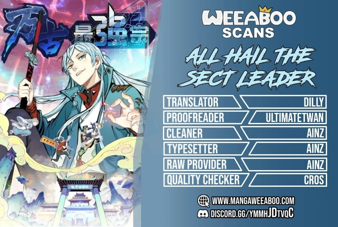 All Hail the Sect Leader Chapter 98 - 1