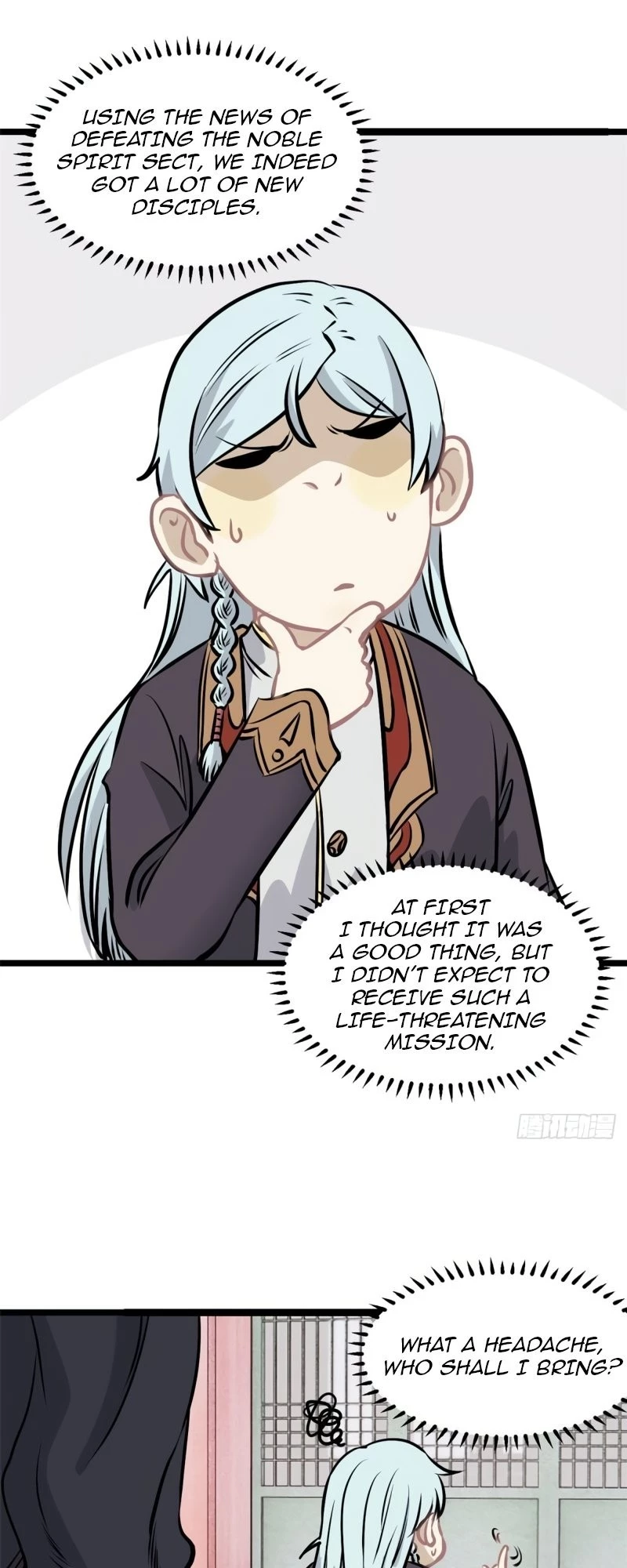 All Hail the Sect Leader Chapter 98 - 3