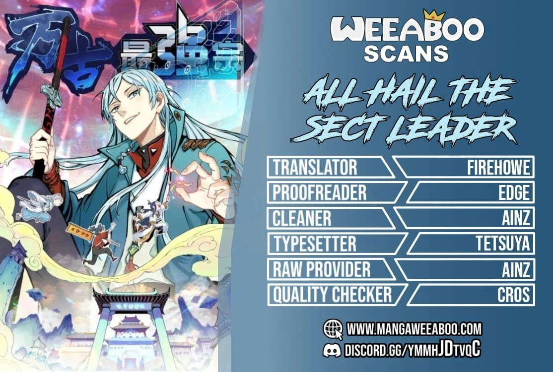 All Hail the Sect Leader Chapter 99 - 1