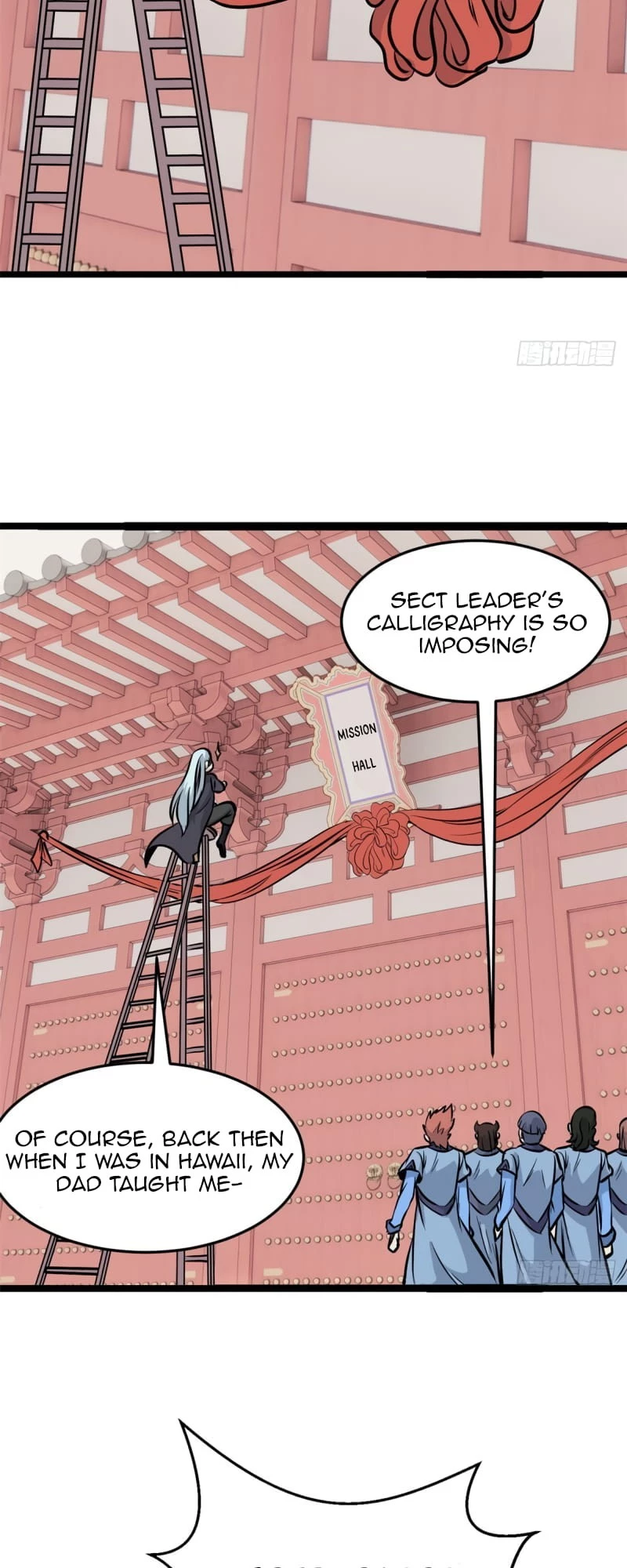 All Hail the Sect Leader Chapter 99 - 13