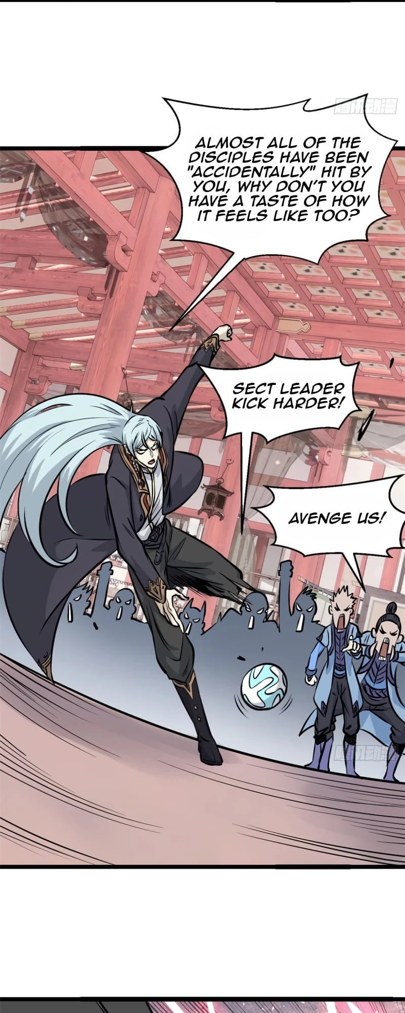 All Hail the Sect Leader Chapter 99 - 21