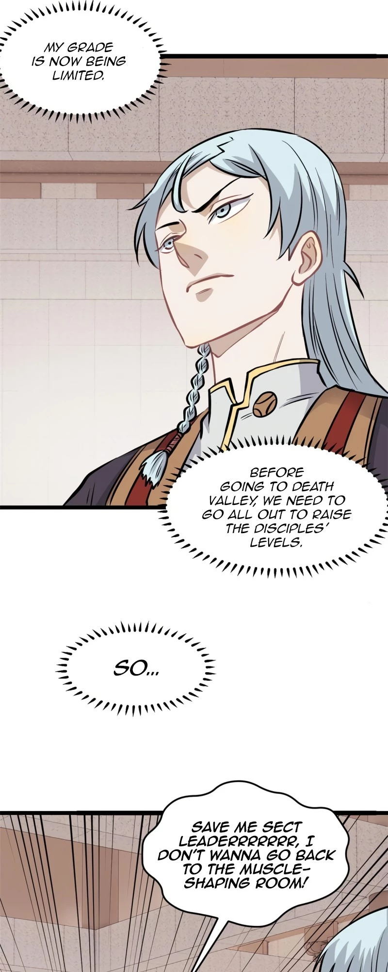 All Hail the Sect Leader Chapter 100 - 3