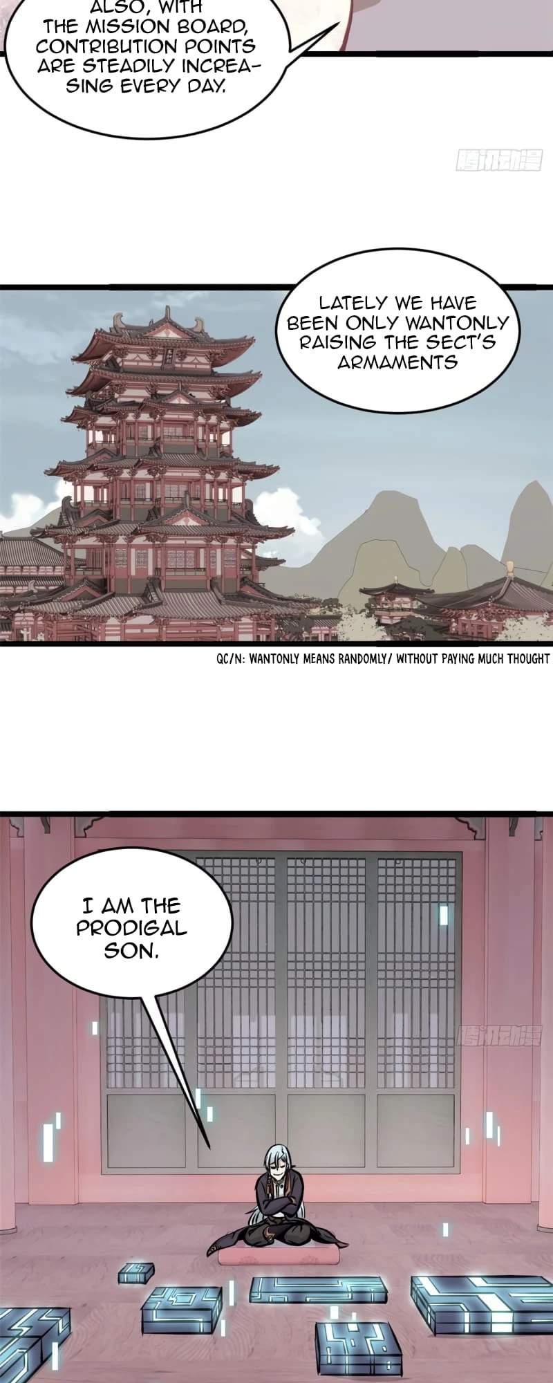 All Hail the Sect Leader Chapter 100 - 13