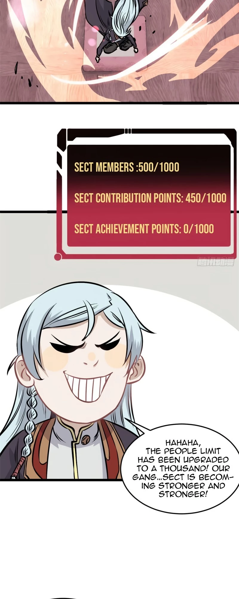 All Hail the Sect Leader Chapter 100 - 19