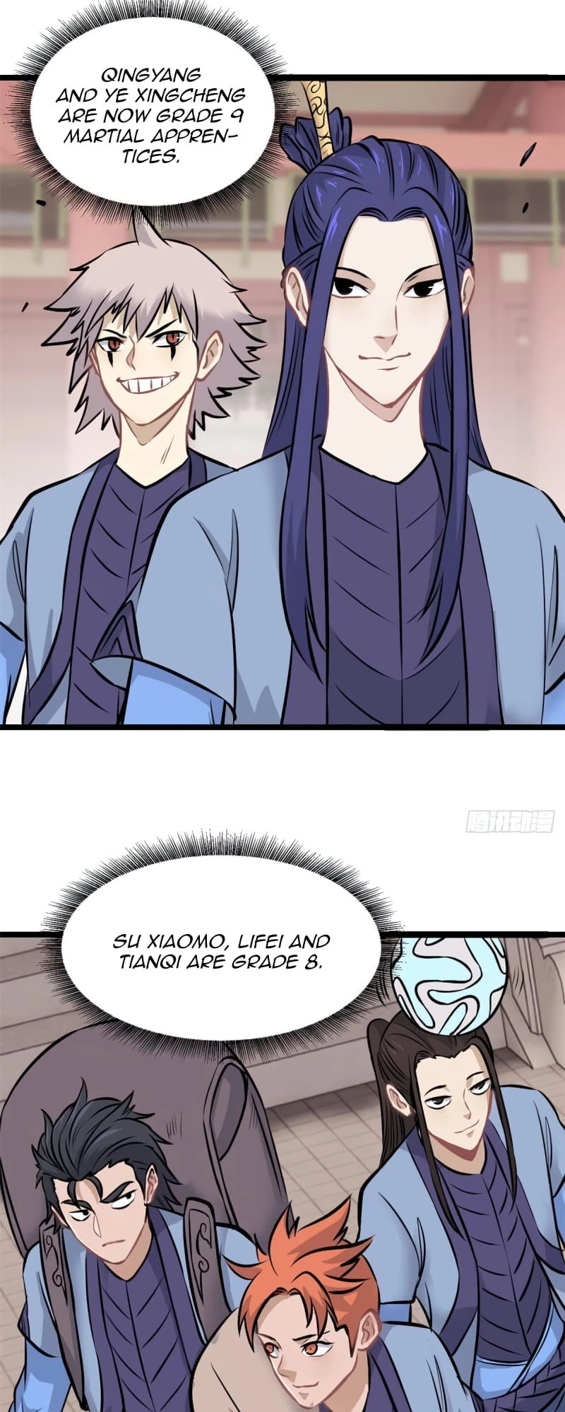 All Hail the Sect Leader Chapter 101 - 3