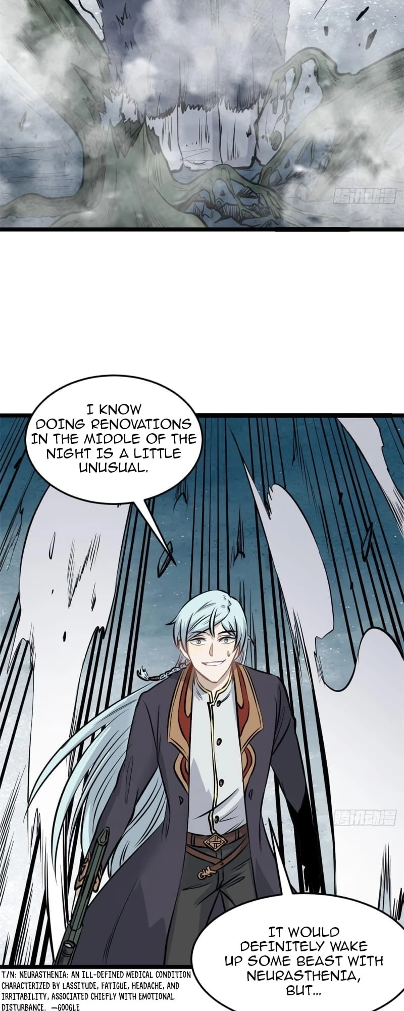 All Hail the Sect Leader Chapter 104 - 4