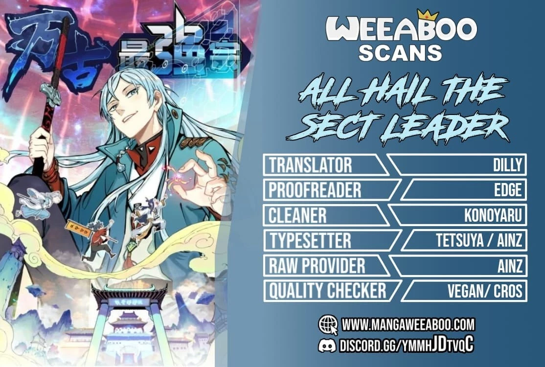 All Hail the Sect Leader Chapter 105 - 1
