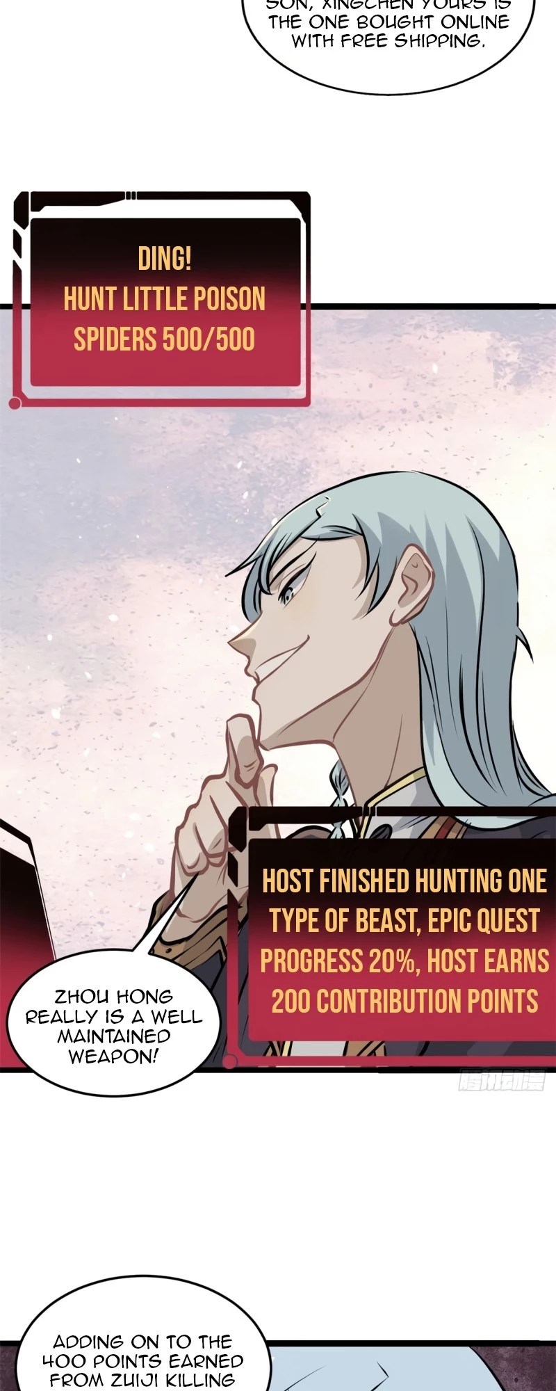 All Hail the Sect Leader Chapter 107 - 8