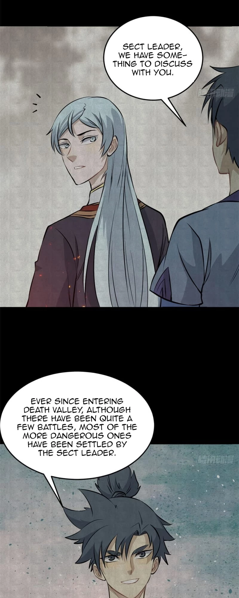 All Hail the Sect Leader Chapter 112 - 6