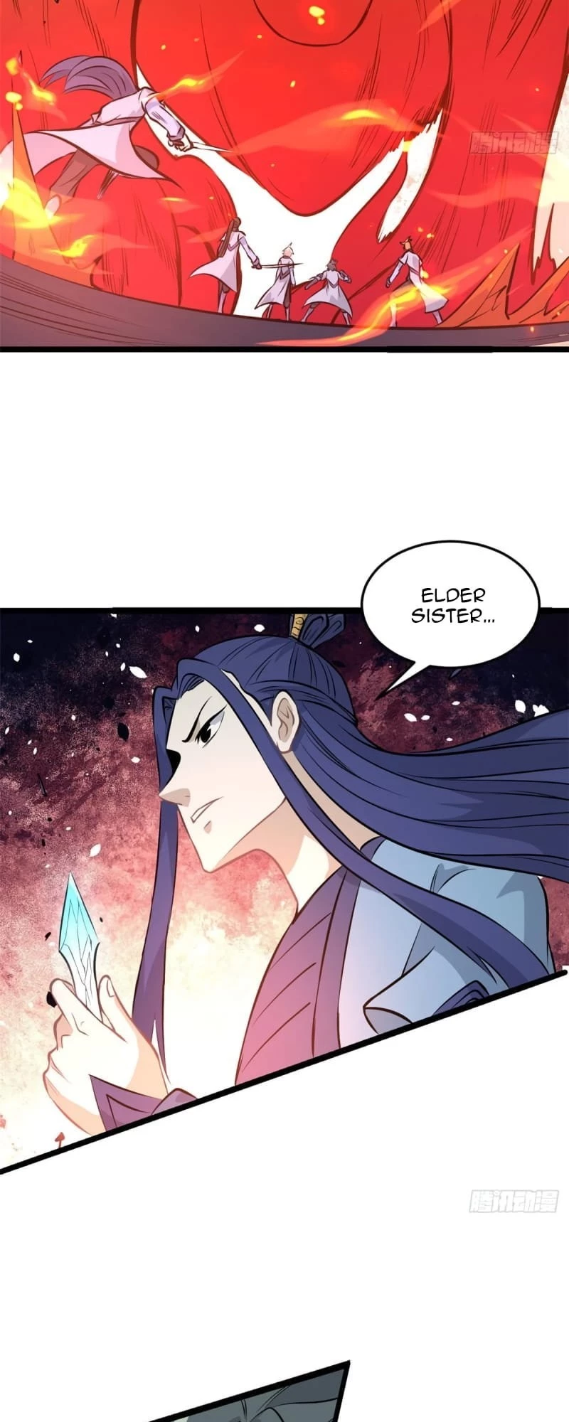 All Hail the Sect Leader Chapter 112 - 28